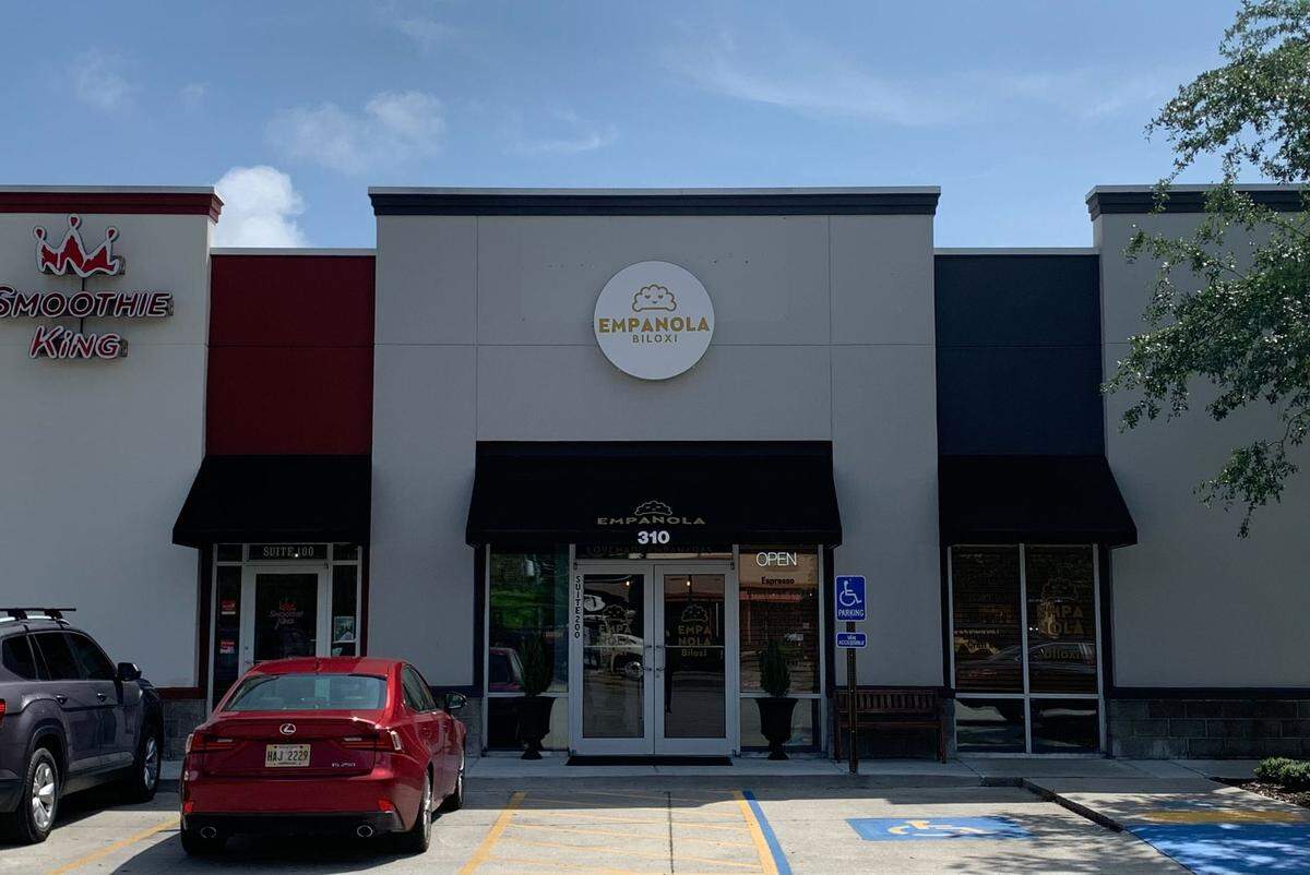 Empanola Biloxi is located at 310 Popps Ferry Road in Biloxi.