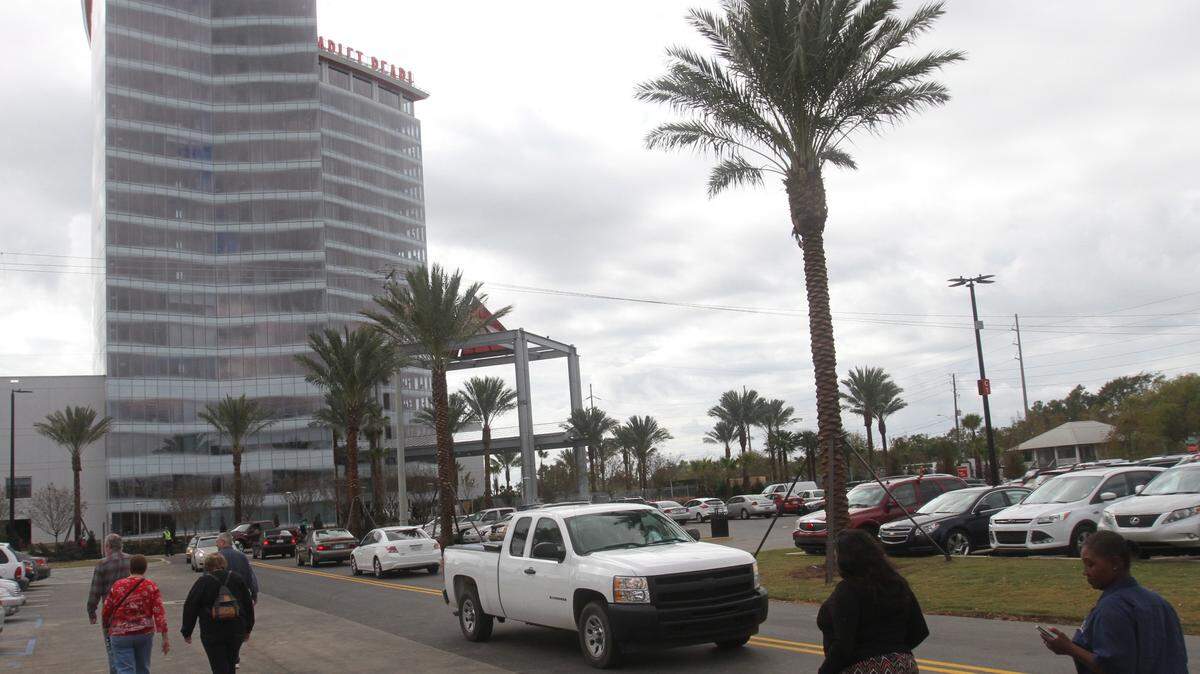 JOHN FITZHUGH/SUN HERALD/FILEThe Scarlet Pearl Casino Resort is a central part to D'Iberville's vision of bringing compact housing to downtown, where residents can walk to their jobs at the casino or ride a bus to Keesler Air Force Base or other employment.