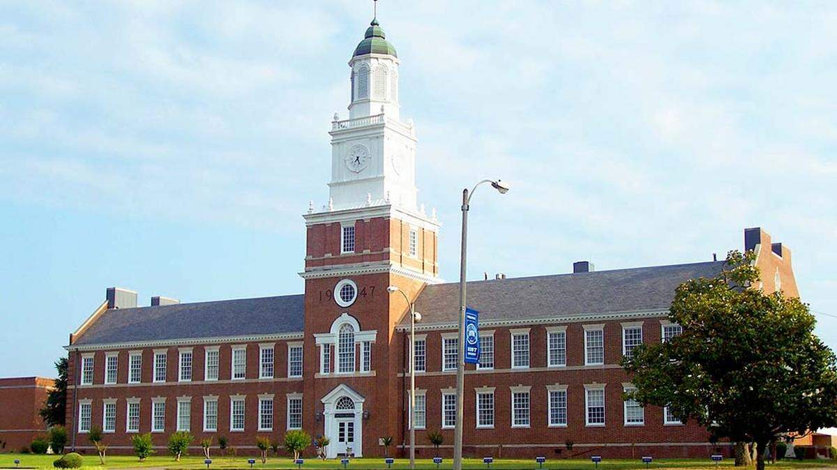 Rust College in Holly Springs, Mississippi