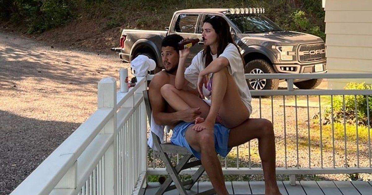 Kardashians star Kendall Jenner and South Mississippi native and NBA star Devin Booker are together again.