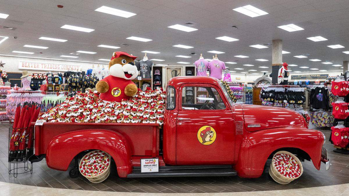 The inside of Buc-ee’s first Mississippi location, located in Harrison County, before it opened to the public on Monday, June 9, 2025.