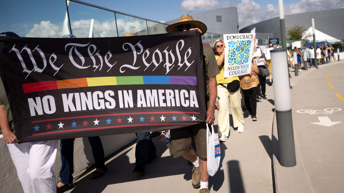 ‘No Kings’ events to take place in MS on Trump’s 80th birthday. See where