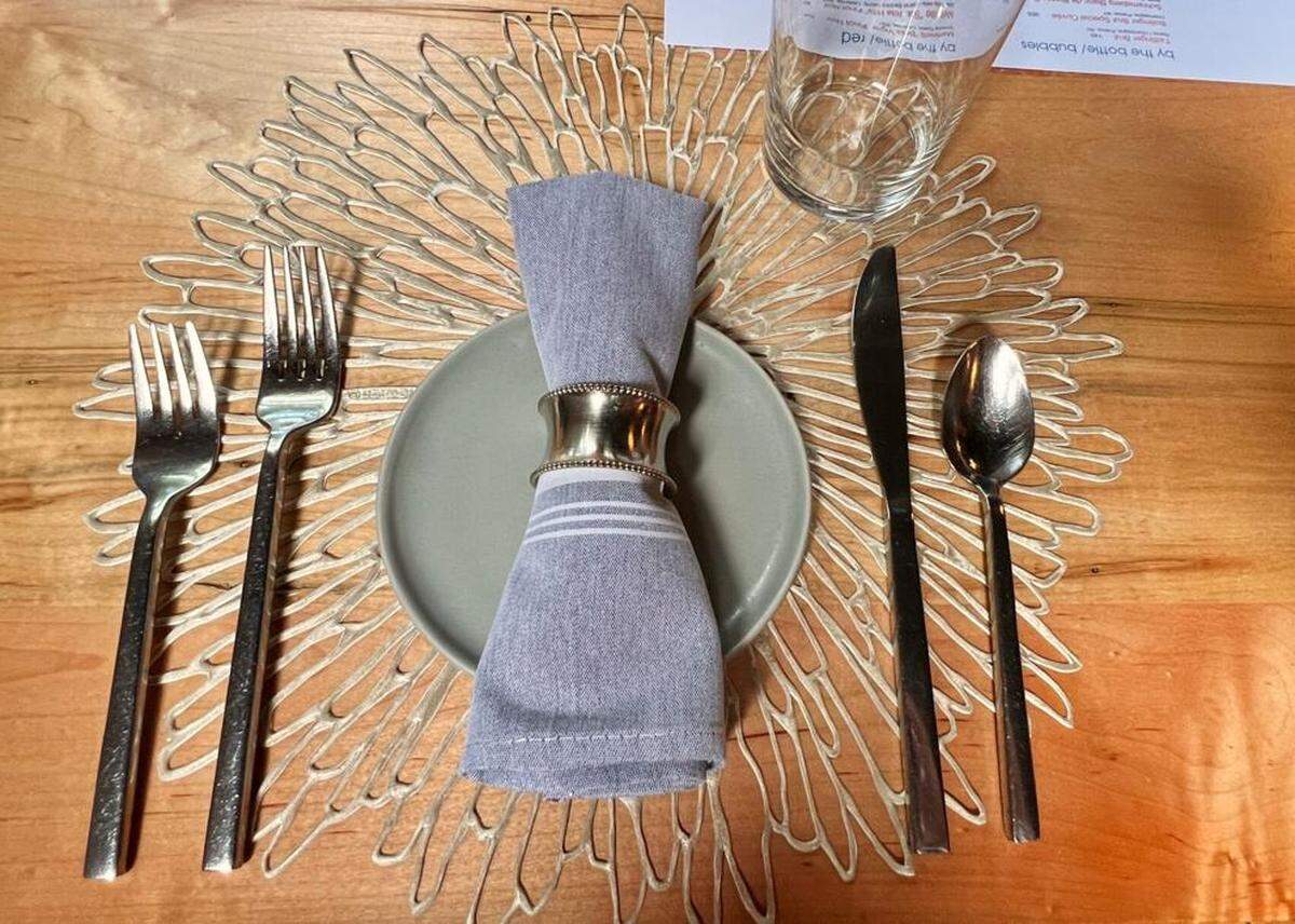 The tasting menu restaurant Vestige offers a refined experience in Ocean Springs.