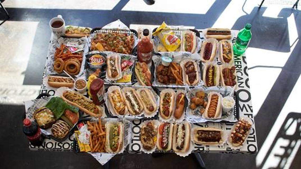 The Original Hot Dog Factory has locations across the Atlanta metro area and in several cities including Columbus, Georgia, Miami and Charlotte.