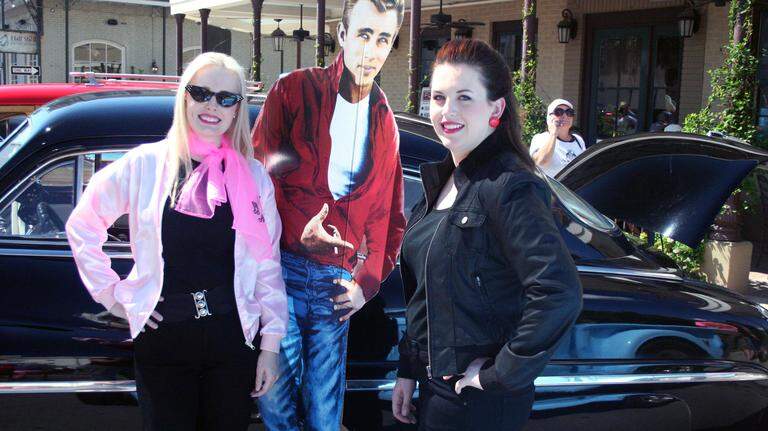 Cruisin' The Coast Biloxi block party