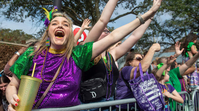 Are the Mardi Gras parades still on this weekend in South Mississippi?