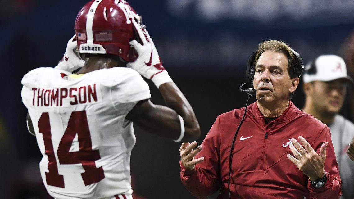 Here’s how Vegas sees Alabama-Oklahoma and Clemson-Notre Dame playing out