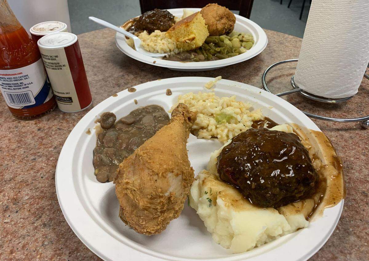 Dunk’s Southern Style in Diamondhead offers a southern cooking buffet that will warm your soul.