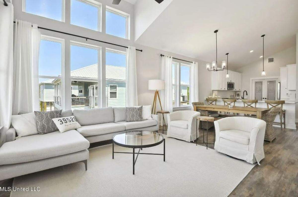 This 3-bedroom, 2-bath home is located on Helen Drive in Bay St. Louis.