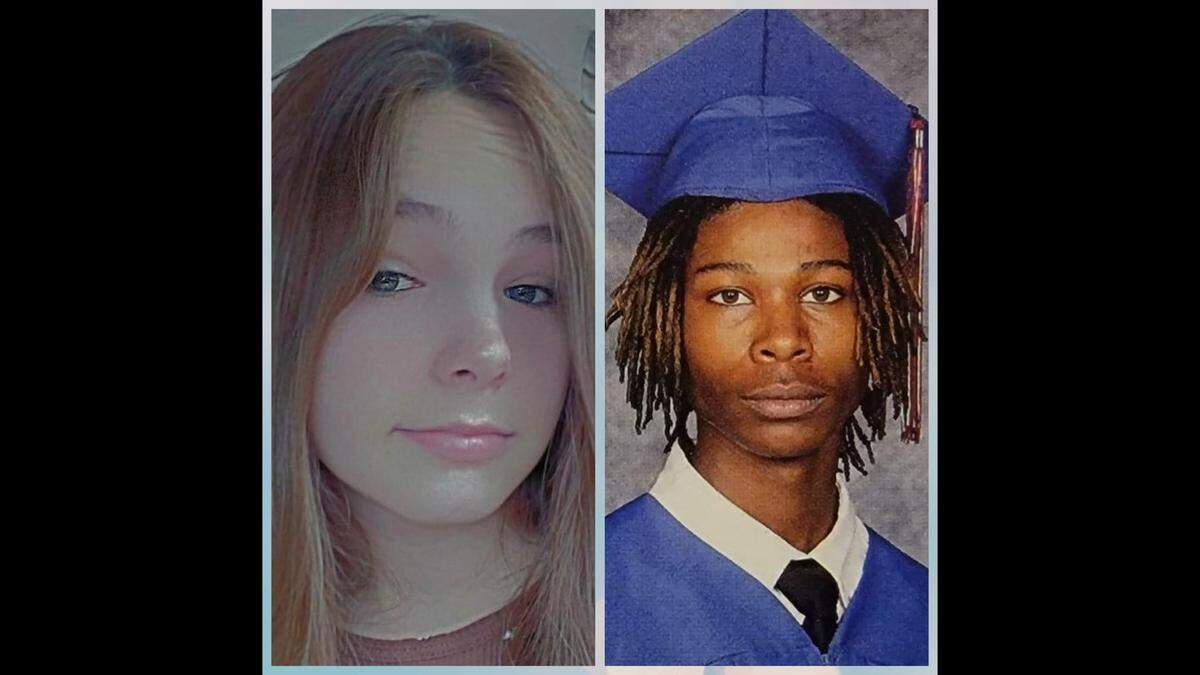 Haeleigh Stamper, 16, and De’Arreis “DD” Smith, 18, , both died of gunshot wounds in a April 30, 2023, mass shooting at an after-prom party at a Hancock County home.
