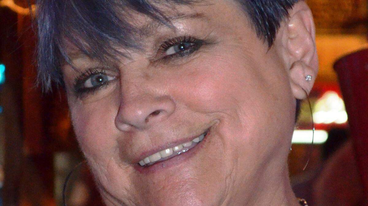 Kathy Parr at Bear's Stagecoach in St. Martin