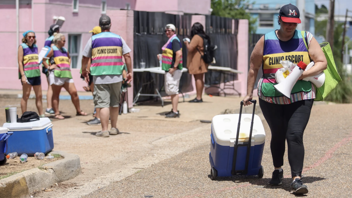 The last day of legal abortion at Mississippi’s lone clinic: ‘There will be women who will die.’