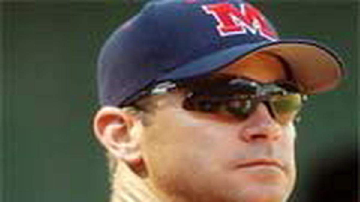 Ole Miss coach Mike Bianco