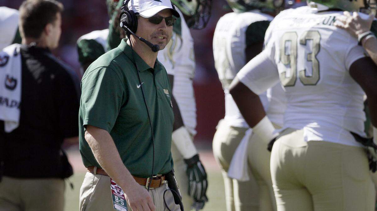 DANNY JOHNSTON/ASSOCIATED PRESS 
 UAB coach Bill Clark is among speakers set to take part in the Gulf Coast Coaching Clinic in Biloxi on Feb. 24-26.