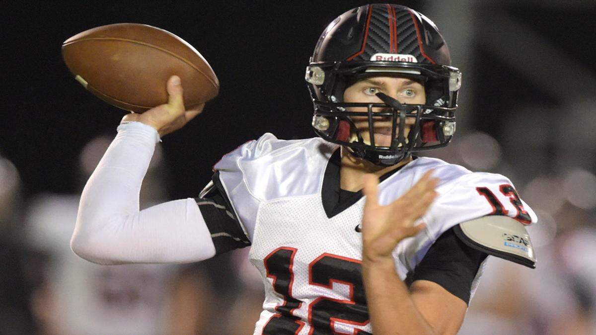GLENN ANDREWS/SPECIAL TO THE SUN HERALD 
 St. Stanislaus QB Myles Brennan continues to lead the Coast in passing.