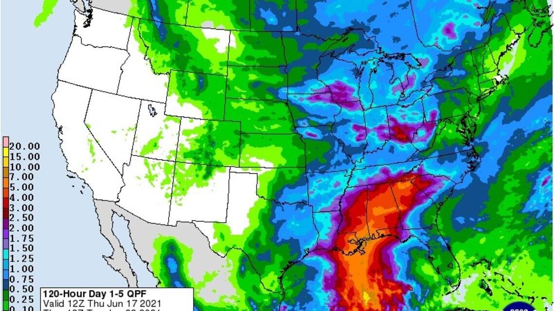 As potential tropical storm targets Gulf Coast, flood warning in effect. What to know