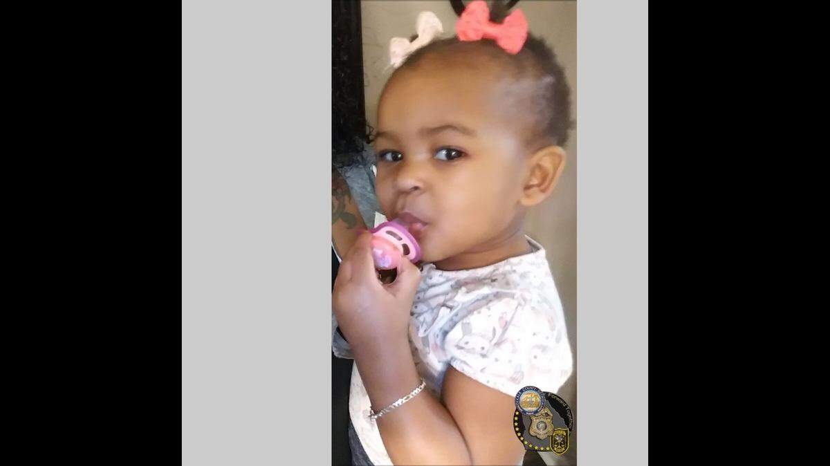 An Amber Alert has been issued for Royalty Grisby, 1, after Georgia authorities say two men stole her mother’s SUV early Thursday.