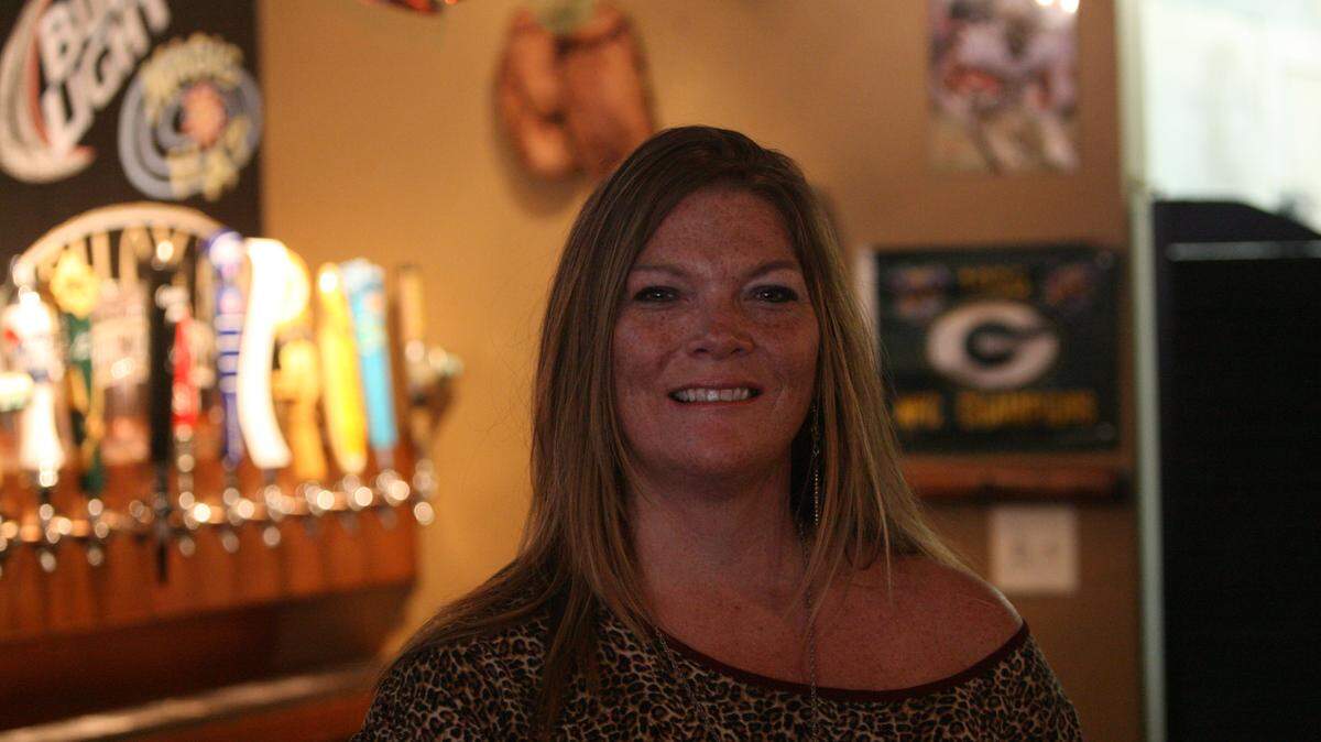 JUSTIN MITCHELL/SUN HERALDBrandi Favre, owner of Sideways sports bar in Bay St. Louis
