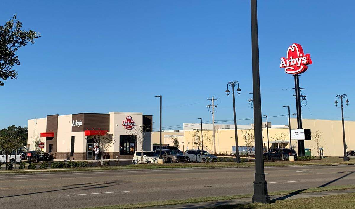 The newest Coast Arby’s restaurant is open on Promenade Parkway, near Chipotle and Hobby Lobby.