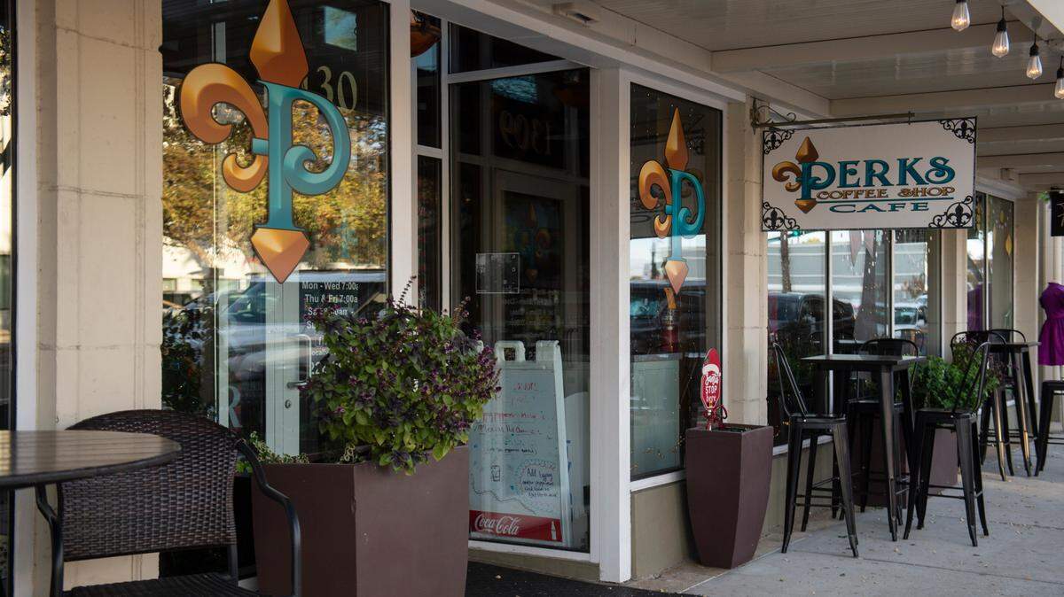 Perks Coffee Shop and Cafe in Gulfport on Wednesday, Nov. 29, 2023. Perks is the winner of the Sun Herald’s coffee bracket.