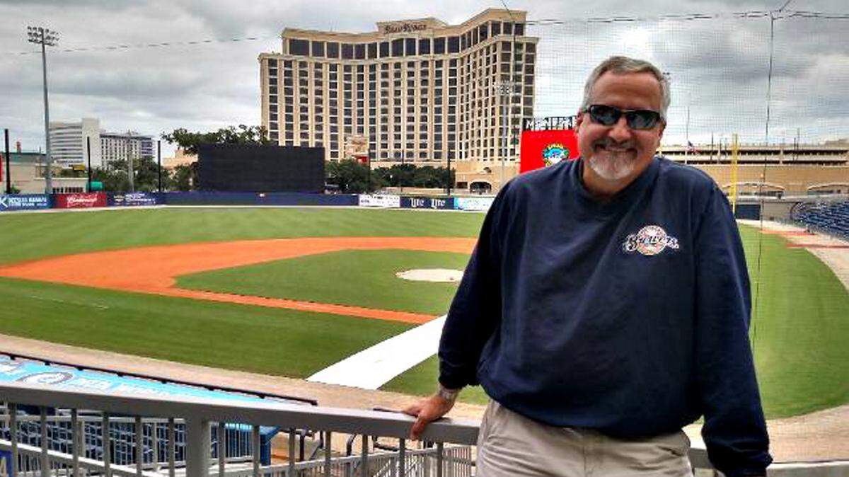 BILOXI SHUCKERS PHOTO 
 Buck Rogers, the Biloxi Shuckers' first general manager, resigned Friday.