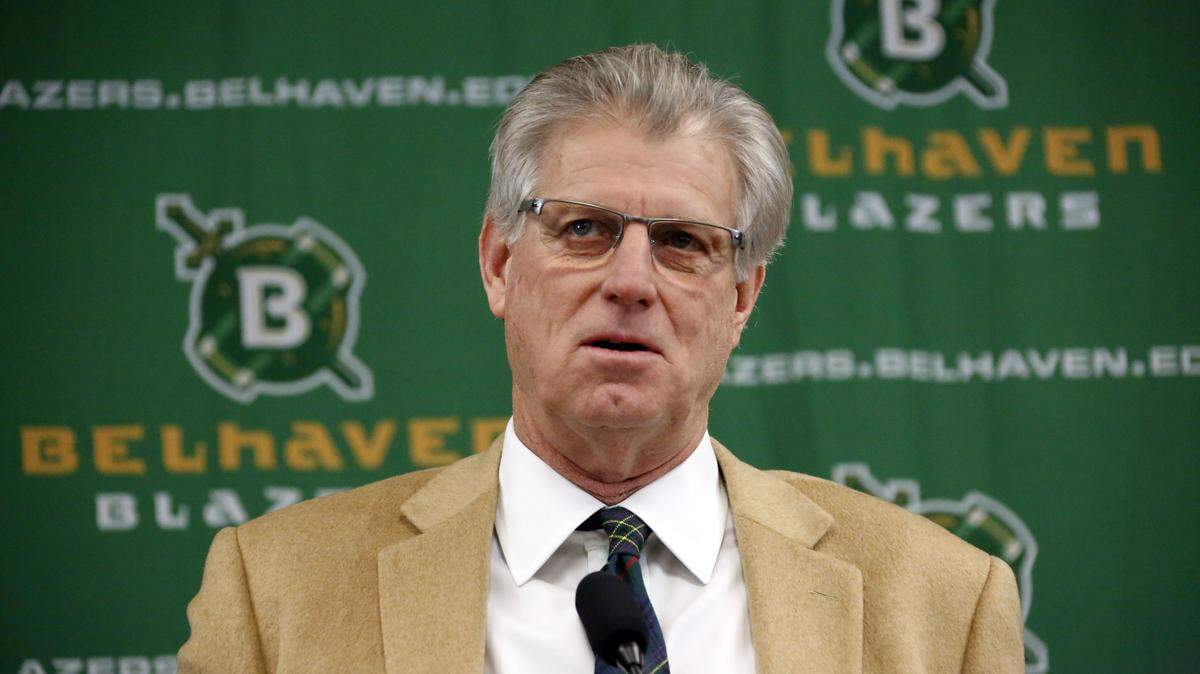 Former Kentucky head coach Hal Mumme was arrested in downtown Lexington on Friday morning.