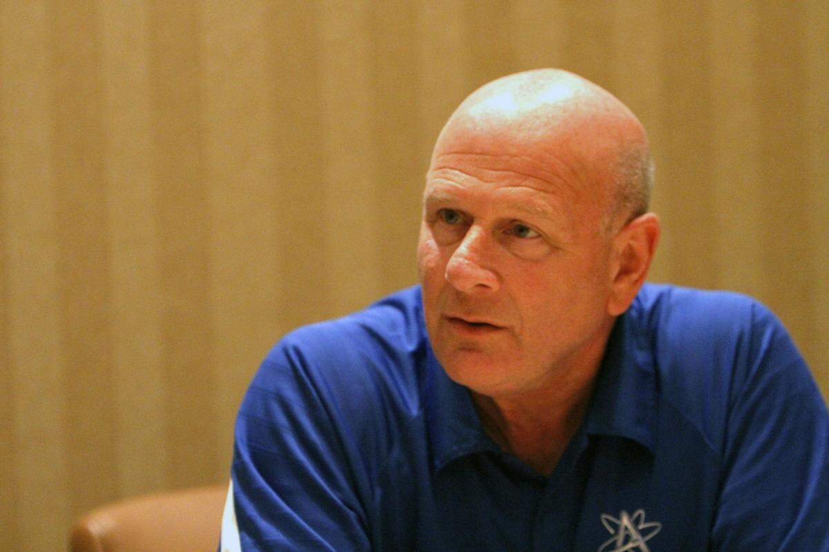 Biloxi Shuckers co-owner Ken Young helped move the Huntsville Stars to South Mississippi.