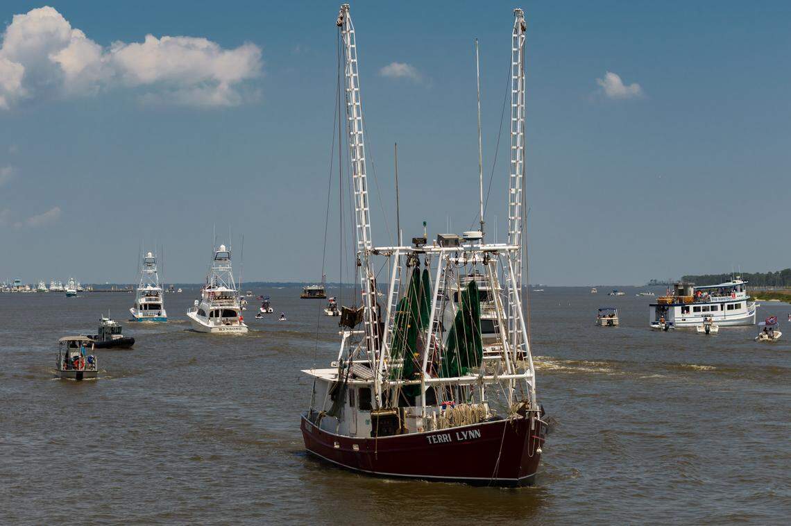 Commercial fishing boats, pleasure boats, sporting and charter boats will fill the Biloxi Channel this weekend for the annual Blessing of the Fleet.