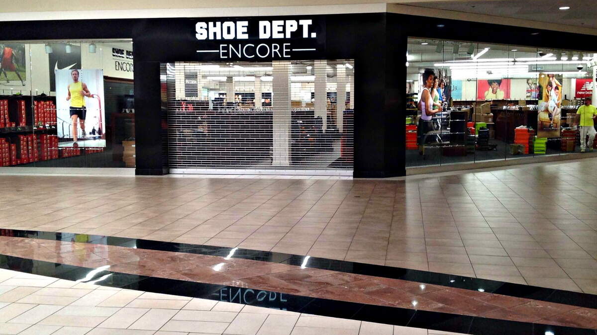 Shoe Dept. Encore at Edgewater Mall opens Friday. The new store fills the space in the southeast section of the mall near the carousel.