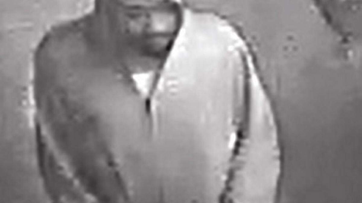 The DíIberville Police Department is requesting the public's assistance to identify a man who was captured by video surveillance attempting to break the front door glass of Haneyís Pawn Shop on Central Avenue on Feb. 3.