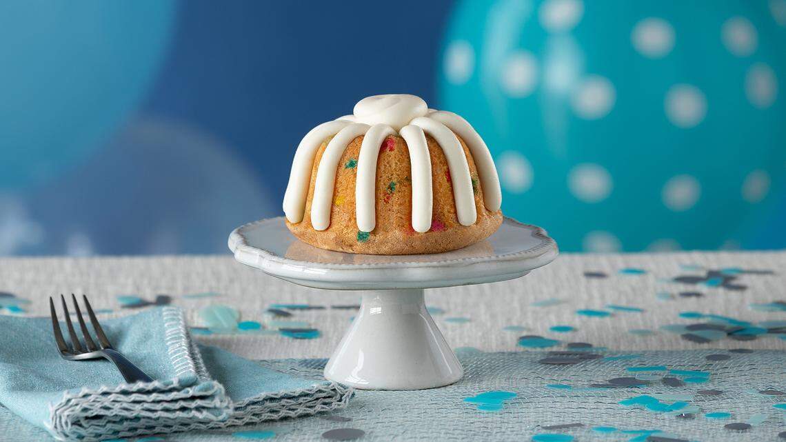 Nothing Bundt Cakes will giveaway free bundtlets to the first 250 customers at each of its locations nationwide on Sept. 1 to celebrate its 25th birthday.