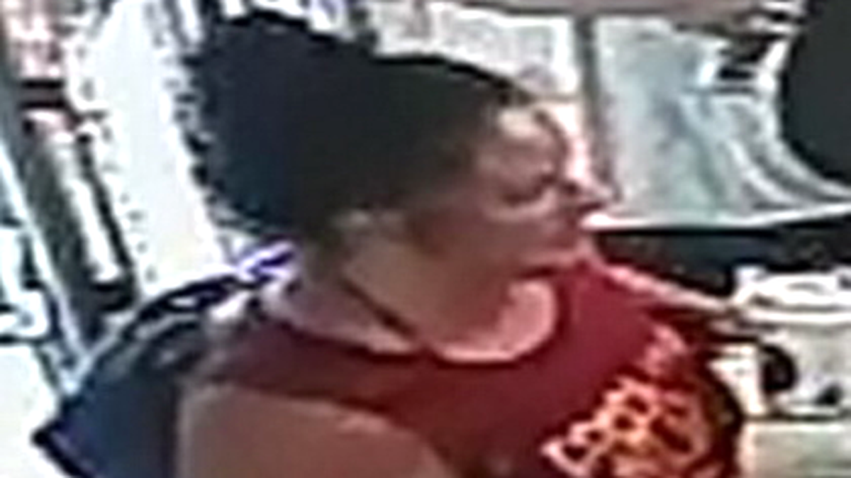BILOXI POLICE DEPARTMENT 
 Police say this woman used a stolen fuel card to buy nearly $2,000 in gas at different gas stations.