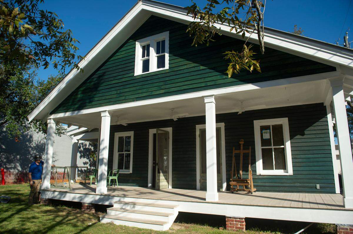 The Traveler building at the Walter Anderson Museum of Art in Ocean Springs will be home to Hen & Egg Restaurant by Nick Wallace.