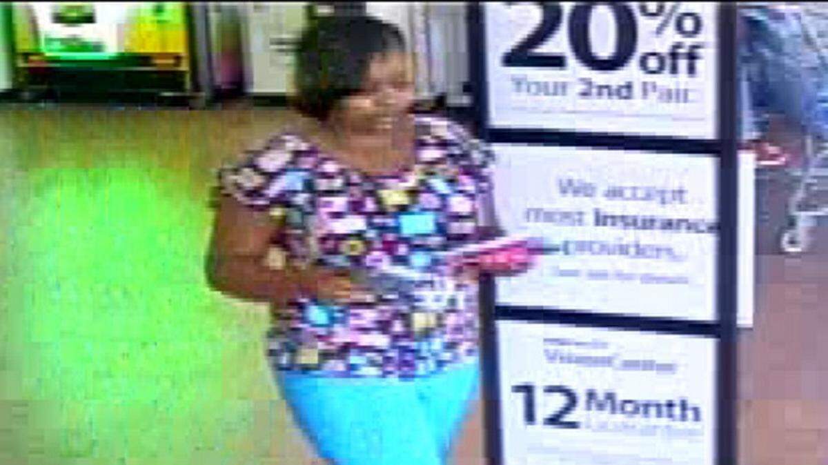 BILOXI POLICE DEPARTMENT 
 Police say this woman is wanted on forgery charges involving fake checks using the banking information of a business.