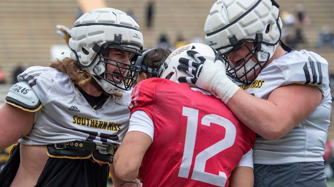 Southern Miss football has a new quarterback problem, and this time it’s a good one