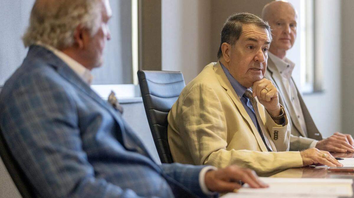 A Medical Care Advisory Committee meeting takes place at the Woolfolk State Office Building in Jackson last year.