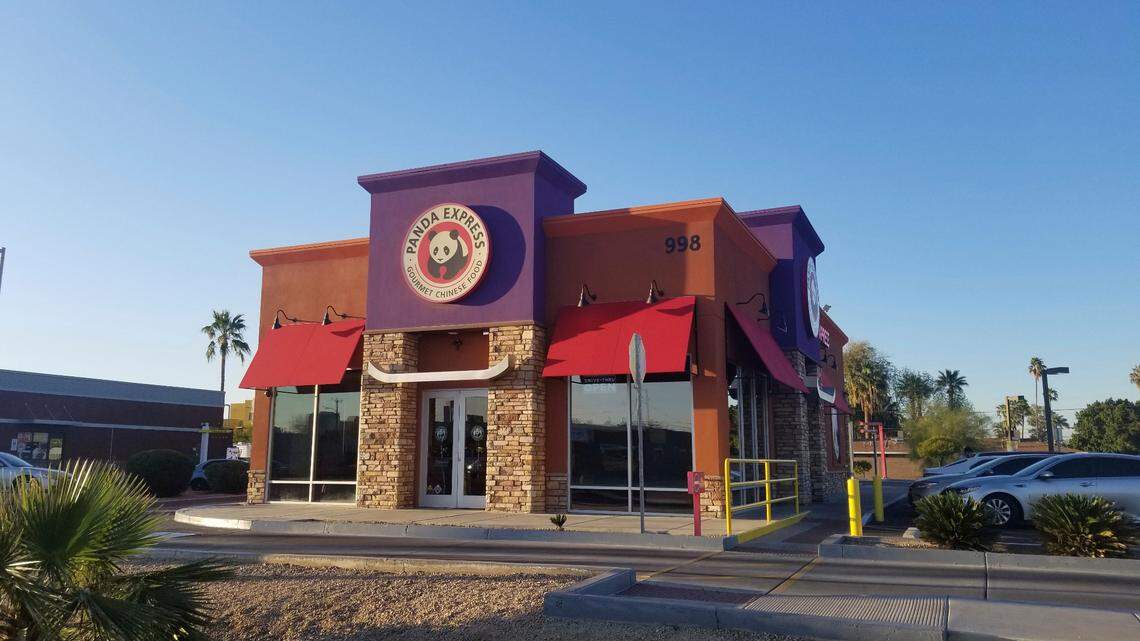 Panda Express is celebrating its 40th anniversary with the debut of a new apple pie rolls dessert.