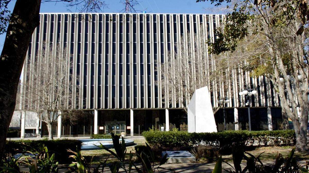NOPD headquarters at 715 S. Broad Street.
