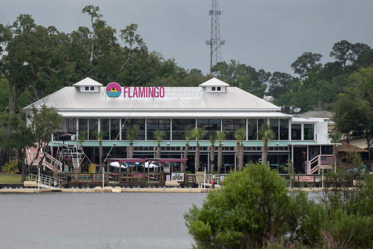 Flamingo Landing on Cowan Road in Gulfport on Thursday, May 11, 2023.