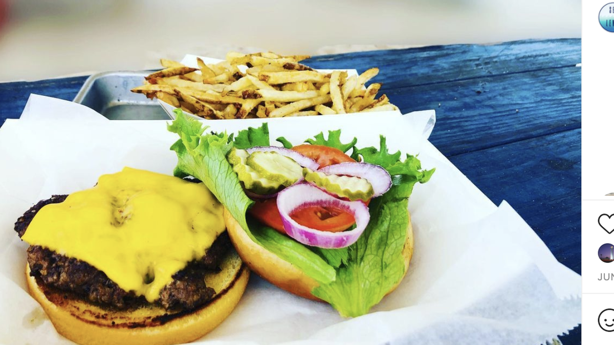 Sea Level, a food truck in Pass Christian, was voted best burger on the Mississippi Gulf Coast.