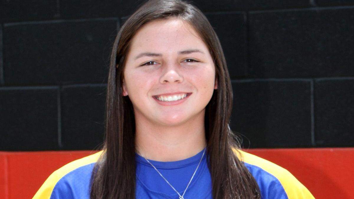 JOHN FITZHUGH/SUN HERALD 
 St. Martin corner infielder Katelyn Gruich hit two homers in Tuesday's playoff win at Hancock.