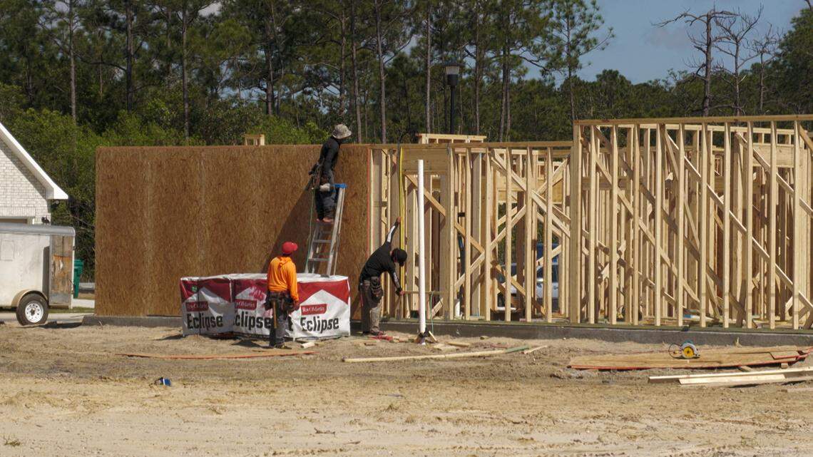 More than 100 new houses could be built in rural areas outside Myrtle Beach