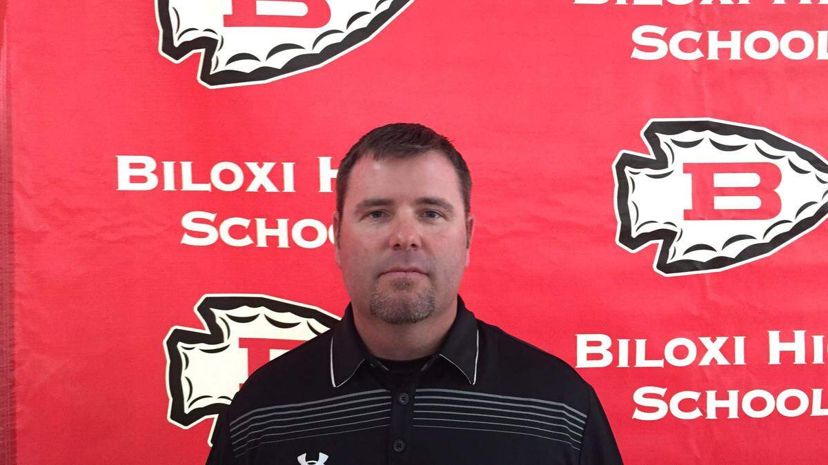 Biloxi Baseball coach Eddie Lofton.