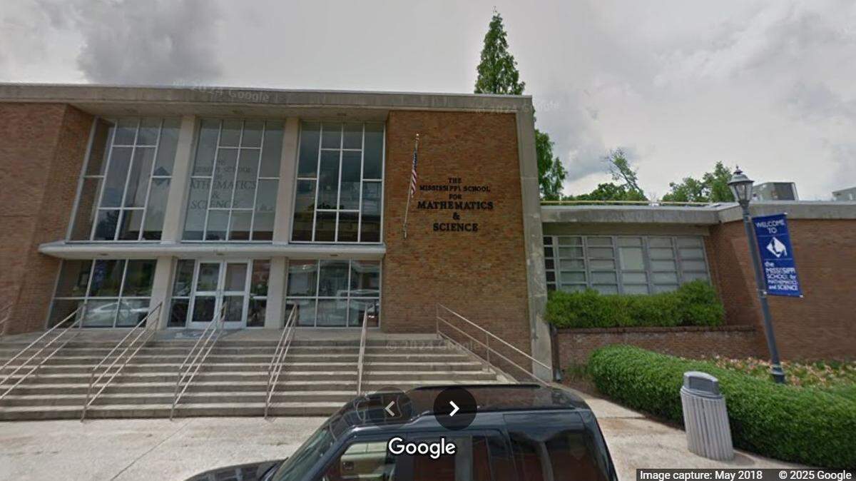 The Mississippi School for Mathematics and Science, located in Columbus, is ranked the #1 public high school in the state for the 2025-26 school year, according to U.S. News & World Report.