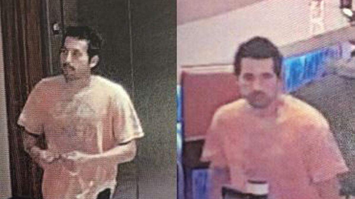D'Iberville police are searching for this man caught on surveillance camera taking a victim's bag full of valuable items from Scarlet Pearl Casino on New Year's Day.