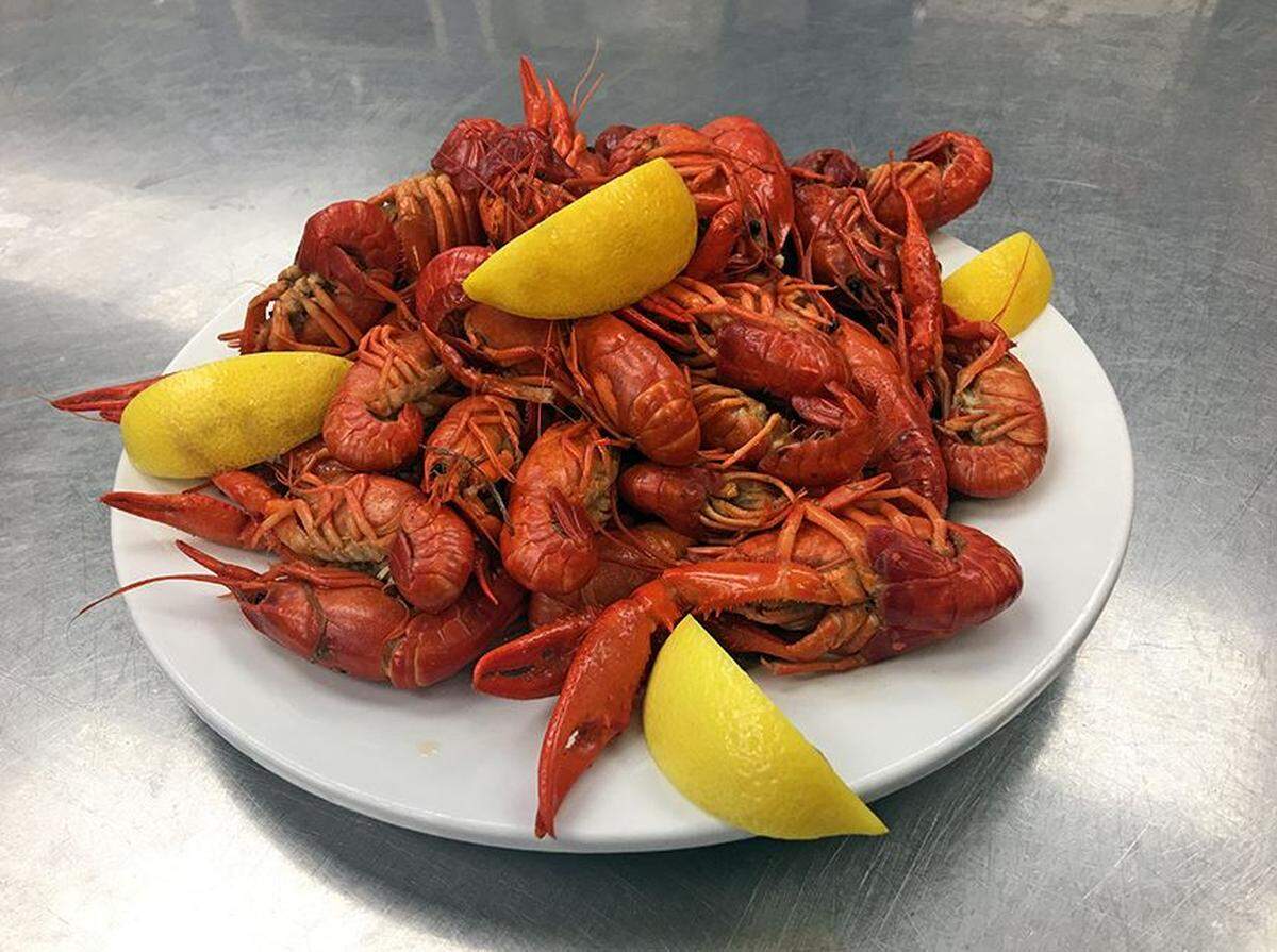 All-you-can-eat crawfish is on the buffet at Treasure Bay Casino Biloxi and other casino buffets in South Mississippi when available.