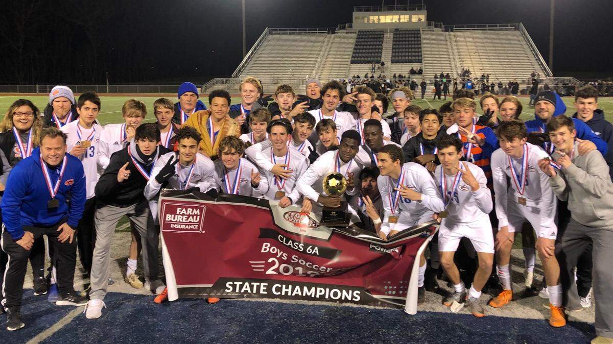 The Gulfport High School soccer team claimed its second consecutive state championship on Saturday at Ridgeland High School.