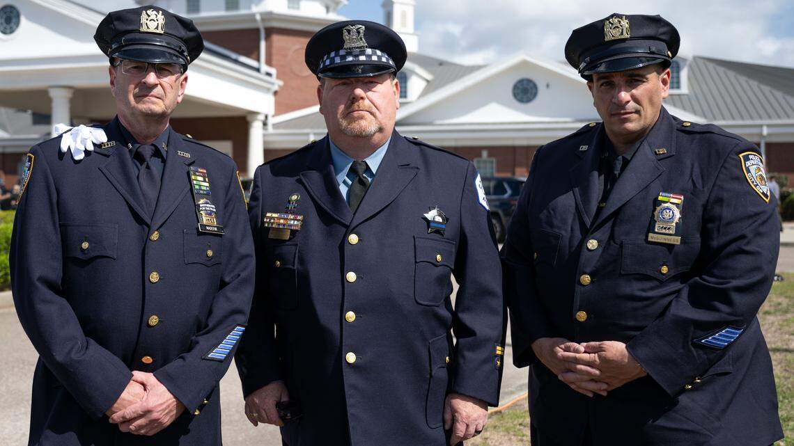 Officers from far and wide come to South MS to honor slain Jackson County deputy
