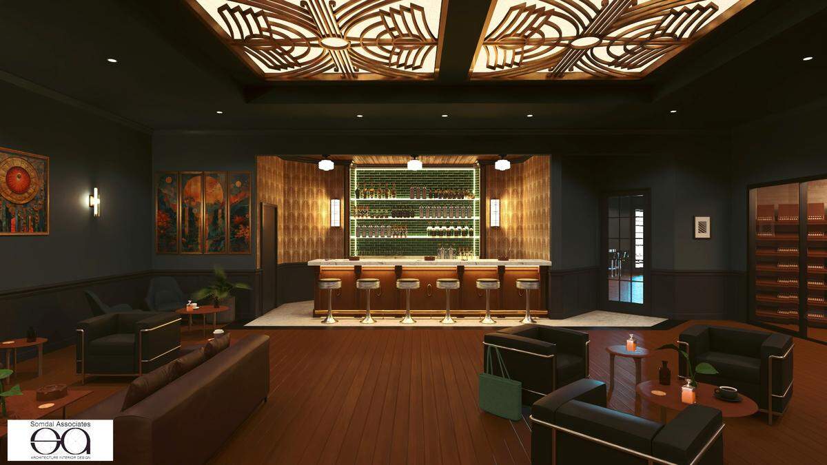 Gurkha Cigar Lounge is a new amenity at Hollywood Casino Bay St. Louis, with sophisticated decor and craft cocktails to complement the quality cigars.
