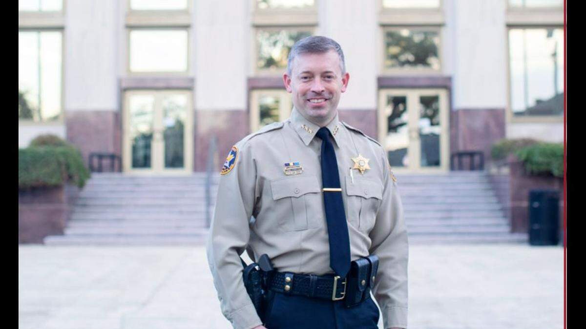 Jackson County Sheriff’s Department Deputy Chief John Lebetter